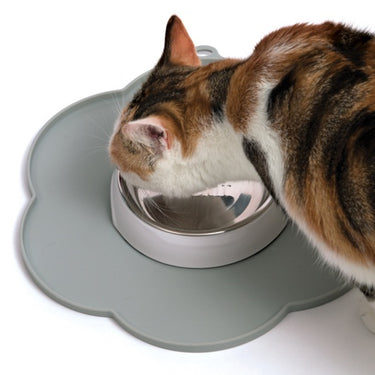 Catit Flower Placemat - Medium/Grey